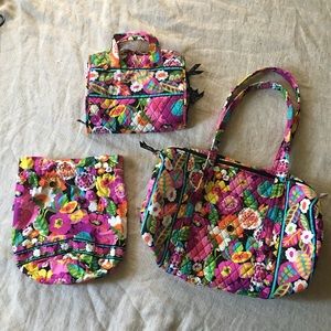 Fabulous & Funky Vera Bradley weekend set